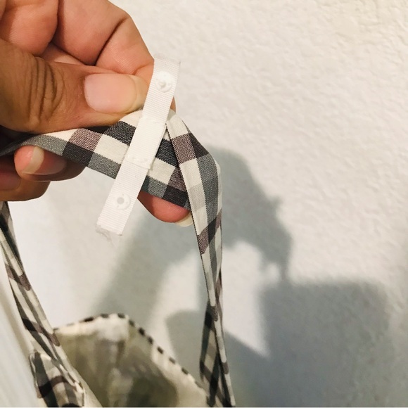 Plaid Checkered MIDI dress Sz M - Picture 6 of 10